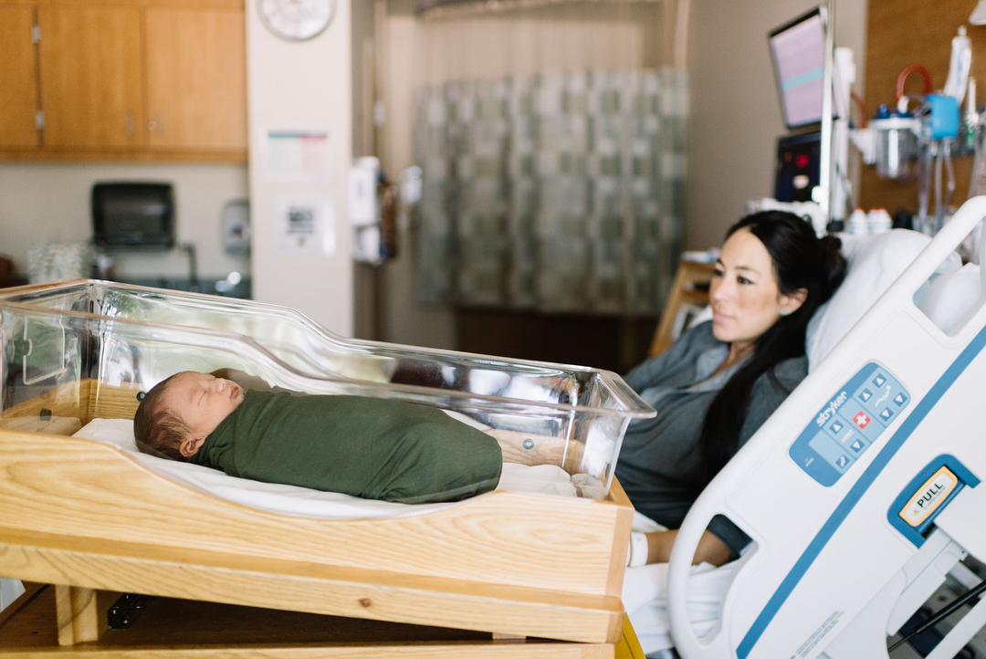 Joanna Gaines reveals her new baby&#039;s name and releases first photos