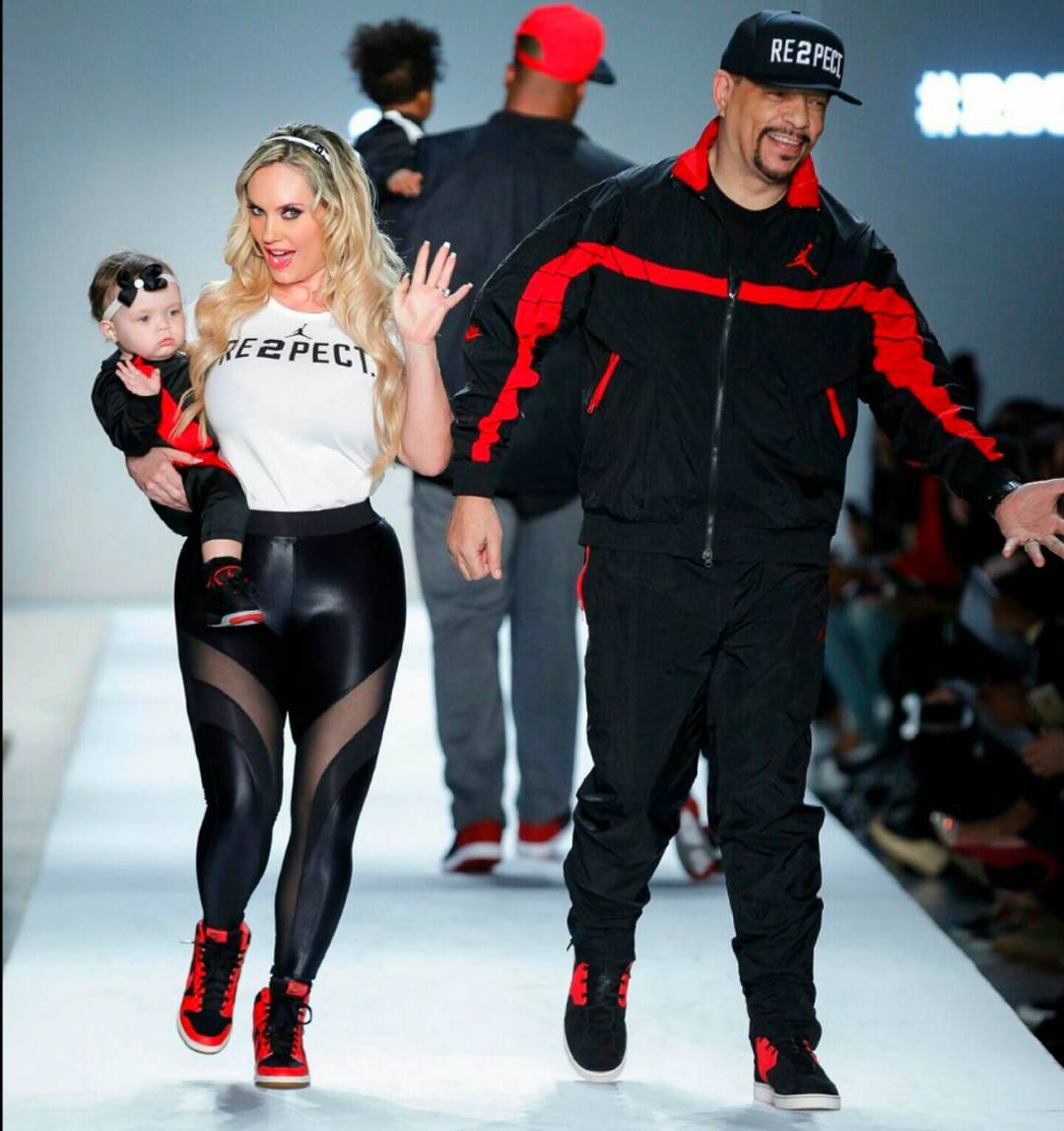 Coco Austin's 14monthold daughter Chanel makes runway debut at NYFW Reality TV World