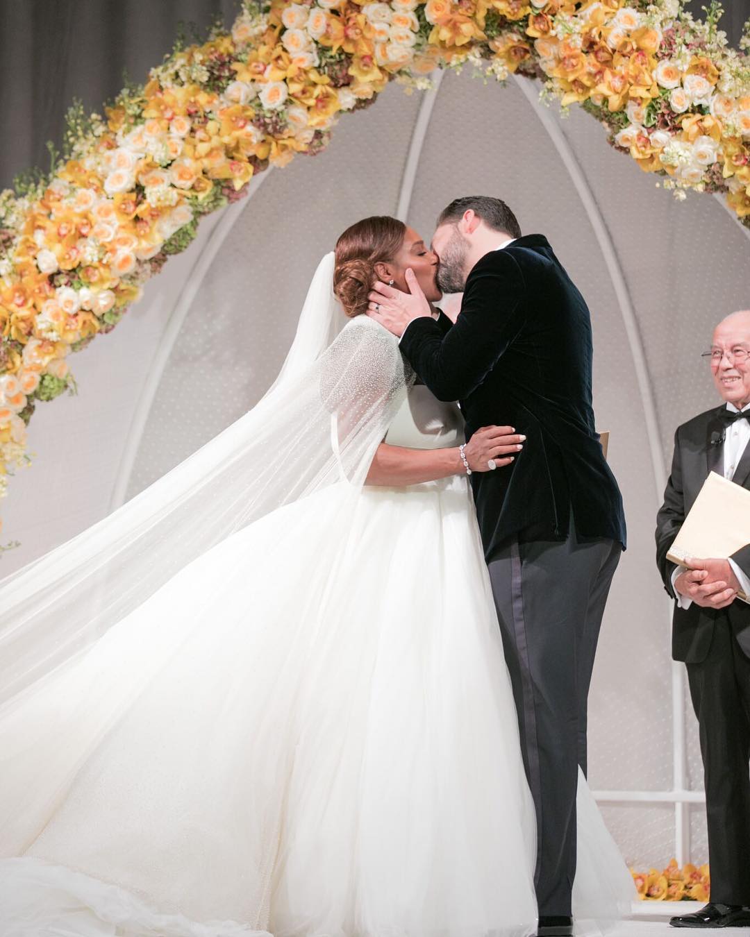 Serena Williams and Alexis Ohanian get married in New Orleans - Reality TV World1080 x 1350