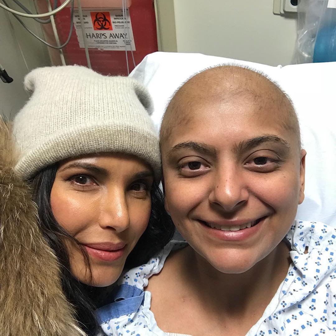 Padma Lakshmi supports 'Top Chef' contestant Fatima Ali amid cancer battle - Reality ...