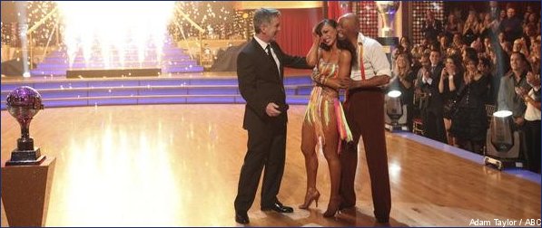 'Dancing with the Stars' crowns JR Martinez and KARINA SMIRNOFF champs