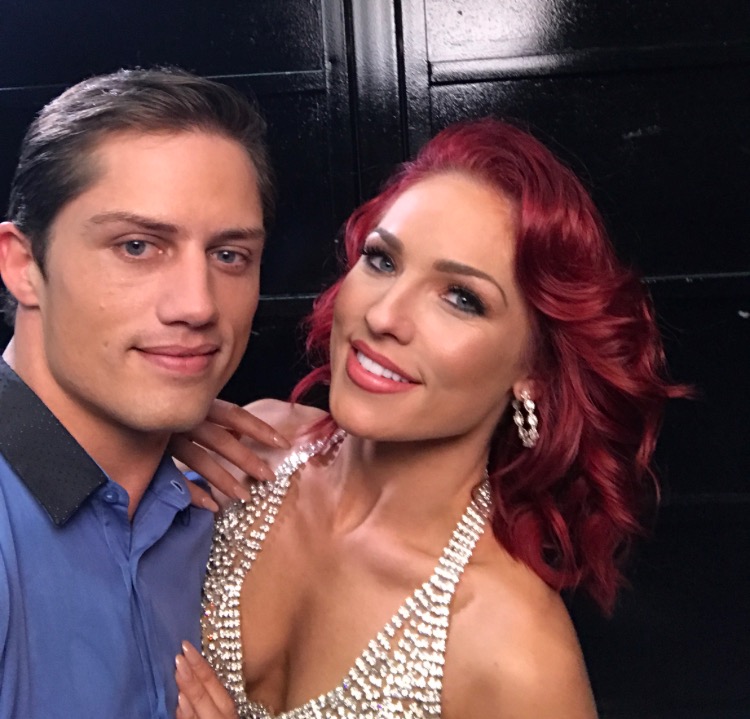 Bonner Bolton and Sharna Burgess