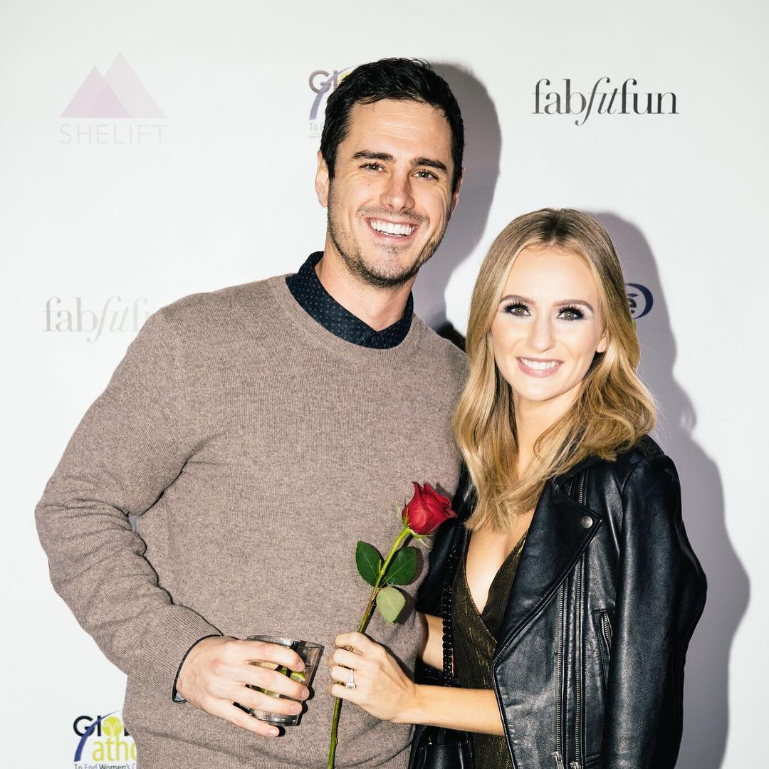 Ben Higgins and Lauren Bushnell Photos