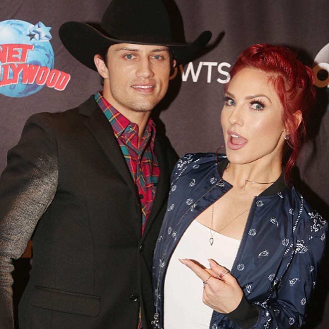 Bonner Bolton and Sharna Burgess Photos