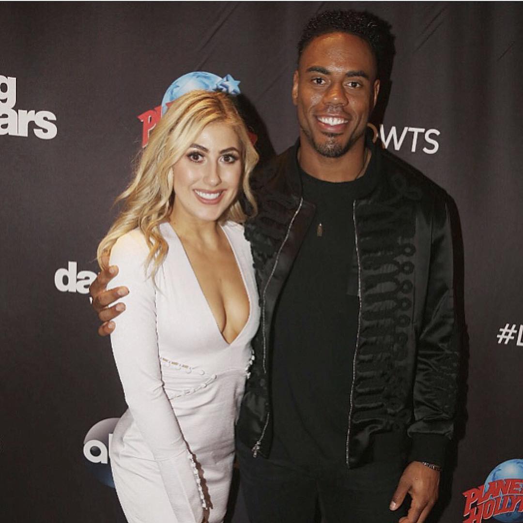 Emma Slater and Rashad Jennings Photos1080 x 1080