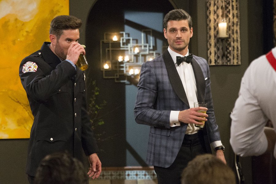 Peter Kraus and Bryce Powers