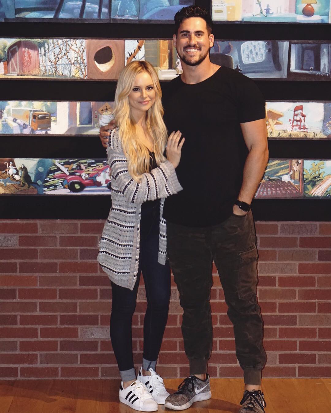 Josh Murray and Amanda Stanton Photos