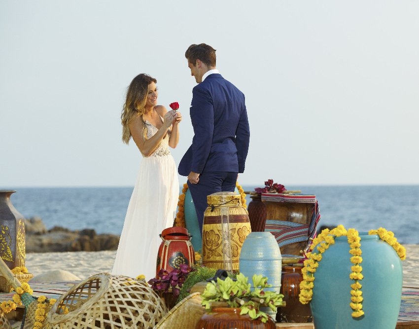 JoJo Fletcher and Jordan Rodgers 