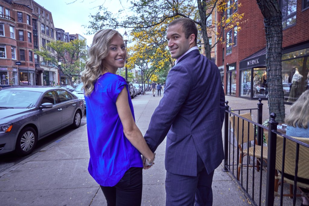 Molly Duff and Jonathan Francetic