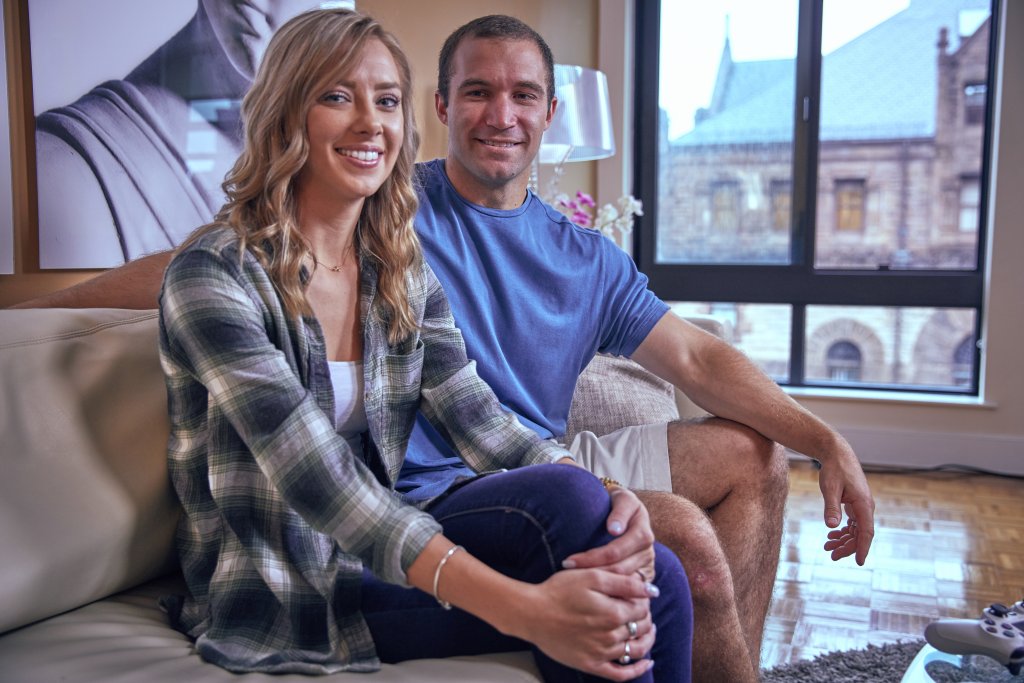 Molly Duff and Jonathan Francetic 