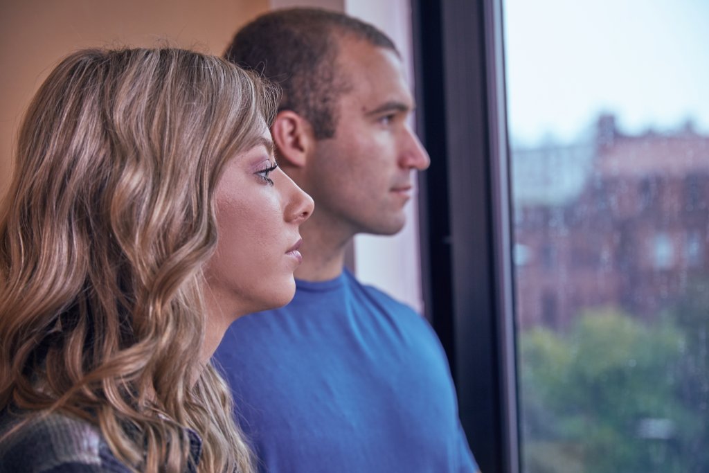 Molly Duff and Jonathan Francetic