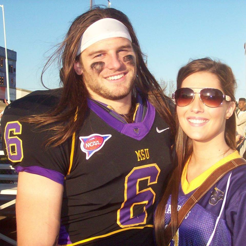 Becca Kufrin and ex-boyfriend Ross Jirgl