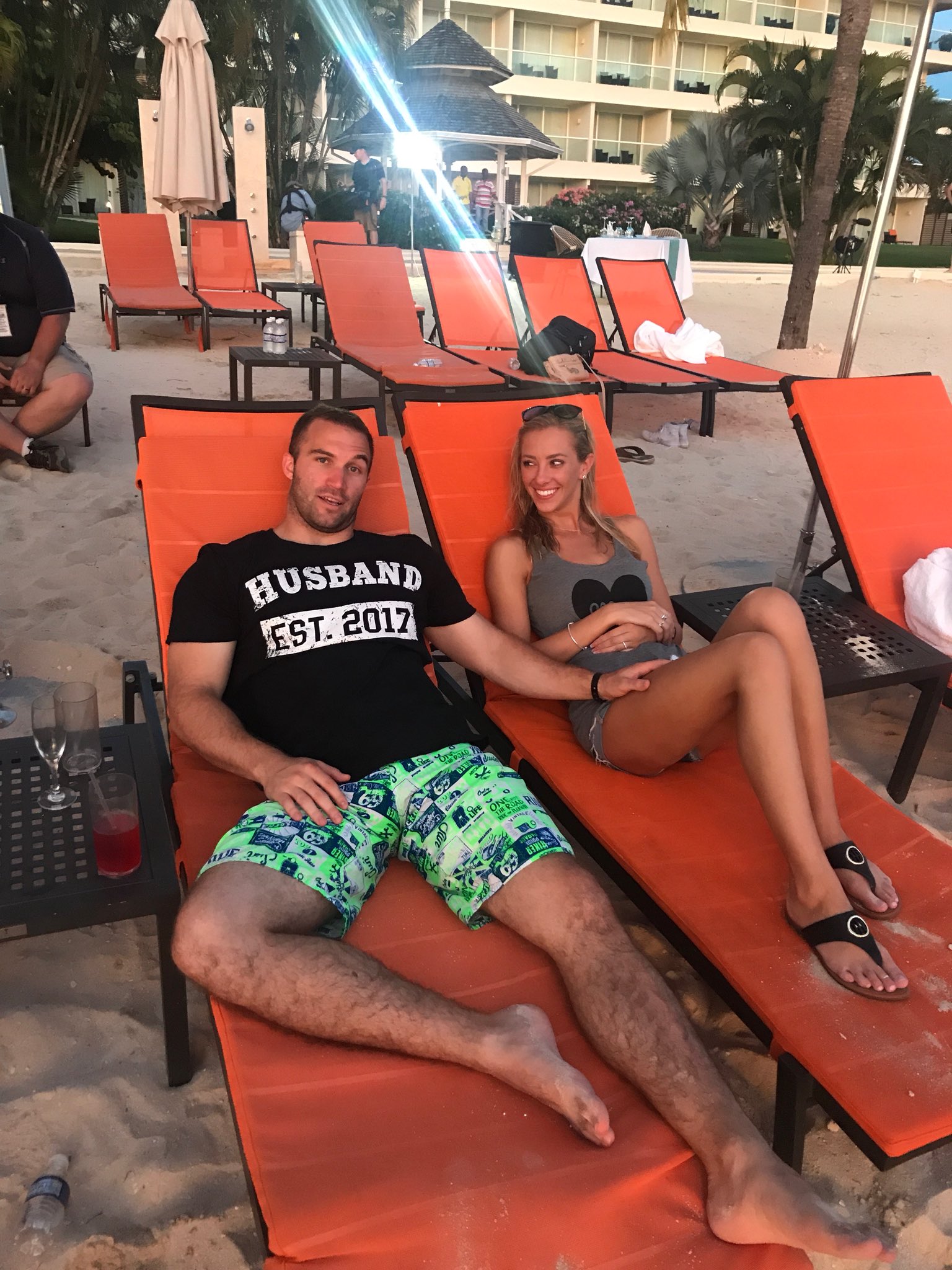 Molly Duff and Jonathan Francetic