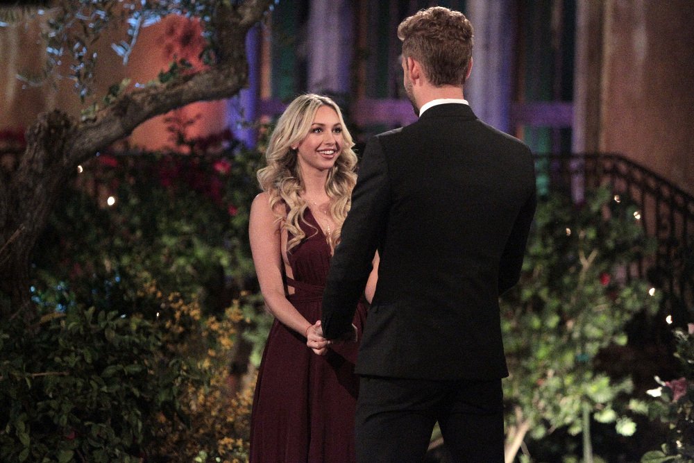 Corinne Olympios and Nick Viall