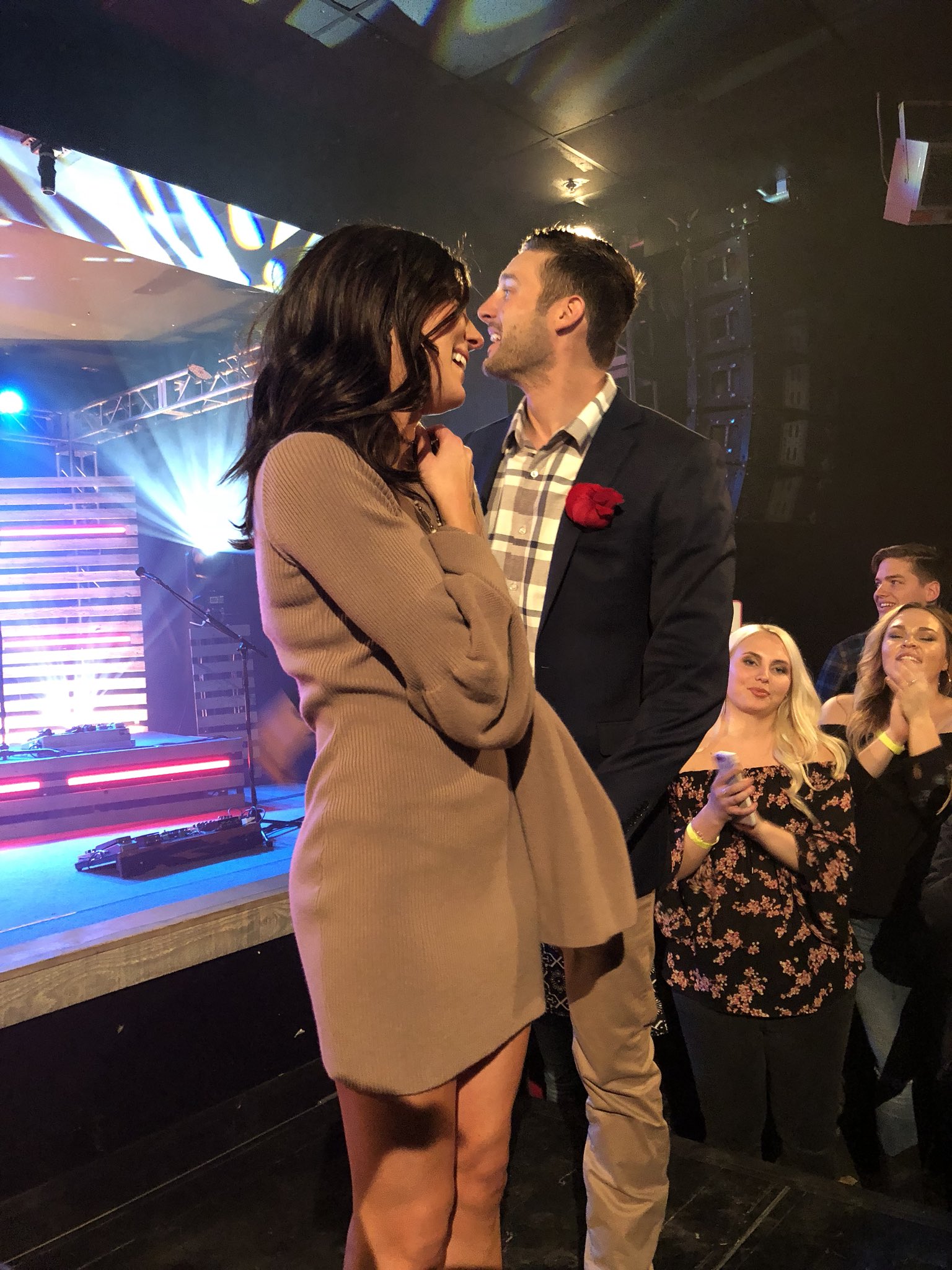 Garrett Yrigoyen and Becca Kufrin