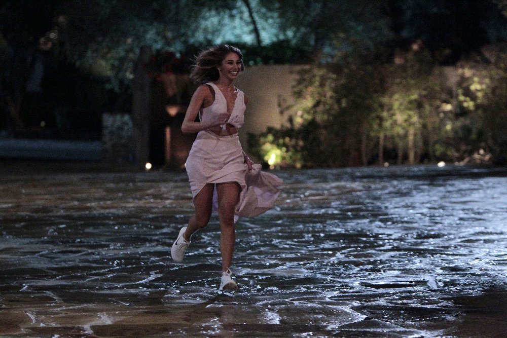 Sarah Vendal and Nick Viall