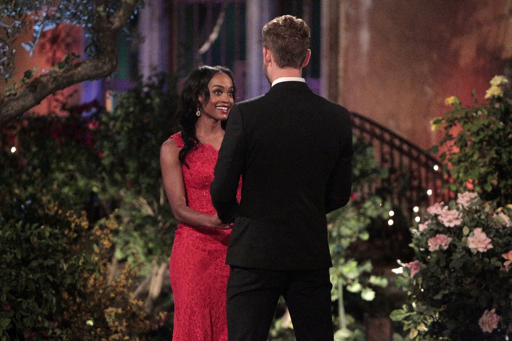 Rachel Lindsay and Nick Viall