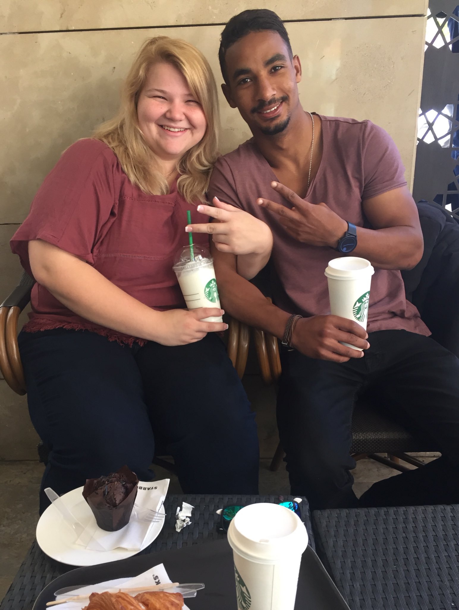 Nicole Nafziger and Azan Tefou