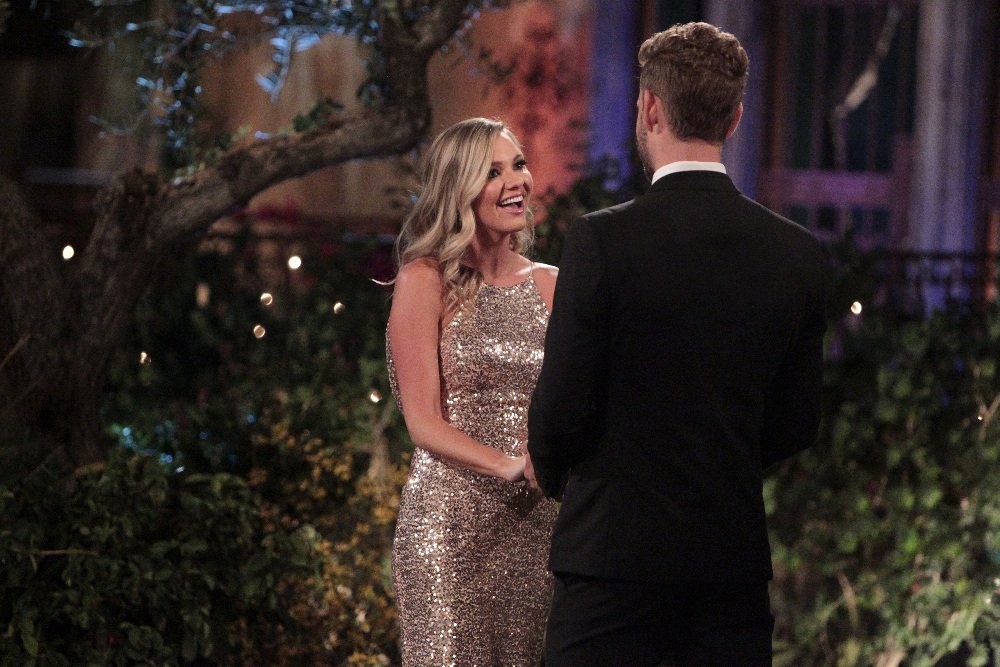 Lauren Hussey and Nick Viall