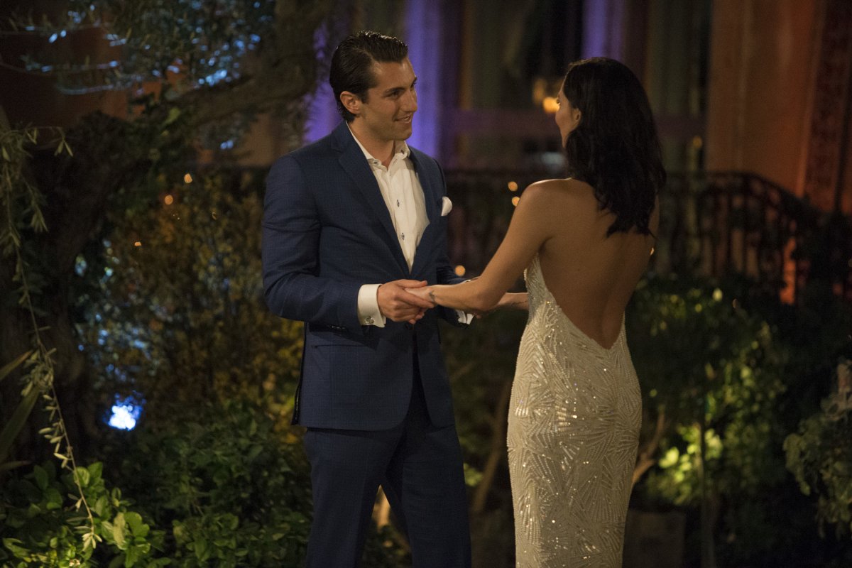 Jason Tartick and Becca Kufrin