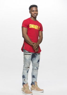 Chris 'Swaggy C' Williams (Photo credit Sonja Flemming/CBS)