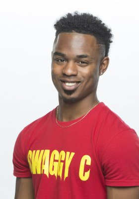 Chris 'Swaggy C' Williams (Photo credit Sonja Flemming/CBS)