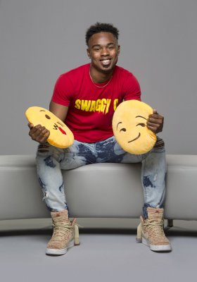 Chris 'Swaggy C' Williams (Photo credit Sonja Flemming/CBS)