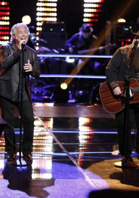 Sundance Head and Dan Shafer (Photo credit Tyler Golden/NBC)
