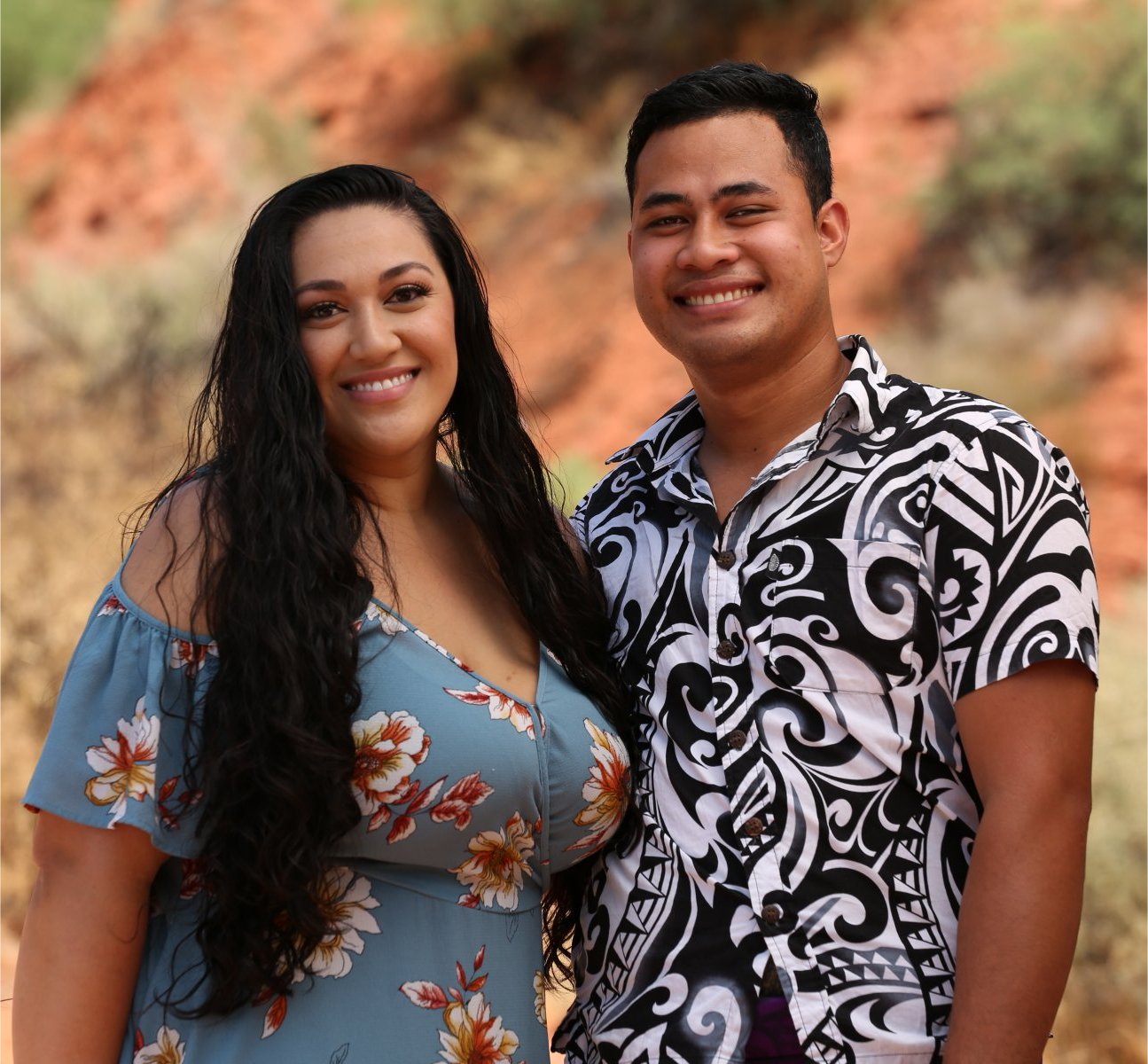 Kalani Faagata and Asuelu Pulaa