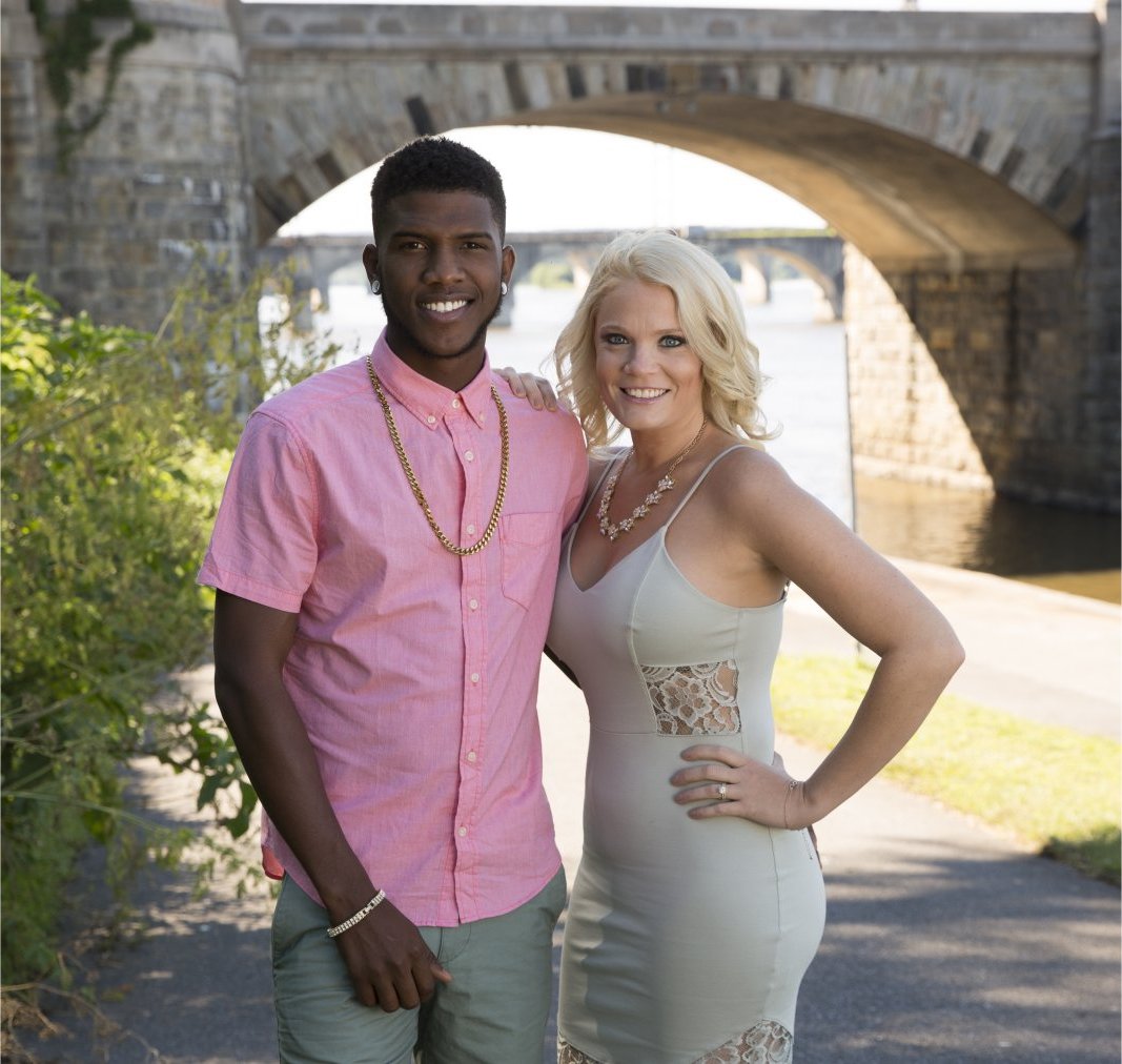 Ashley Martson and Jay Smith