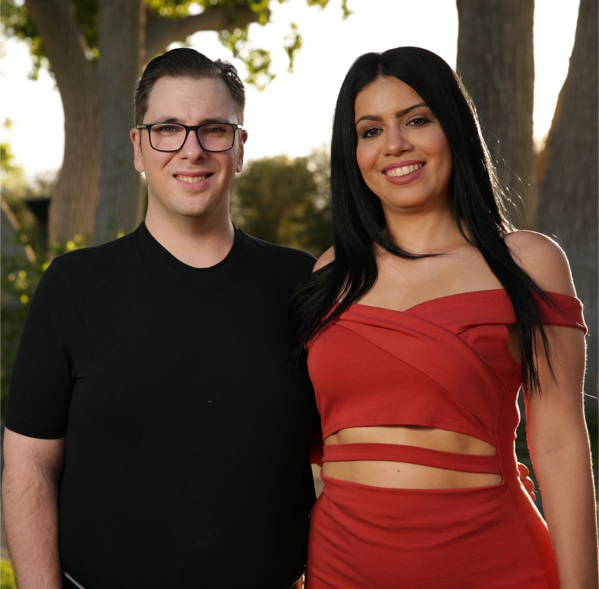 Larissa Christina and Colt Johnson