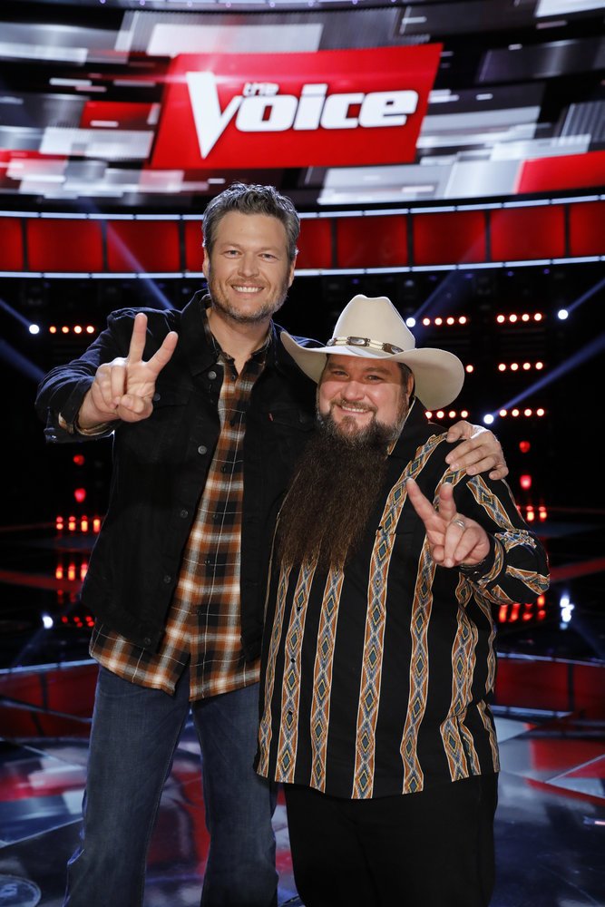 Sundance Head and Blake Shelton
