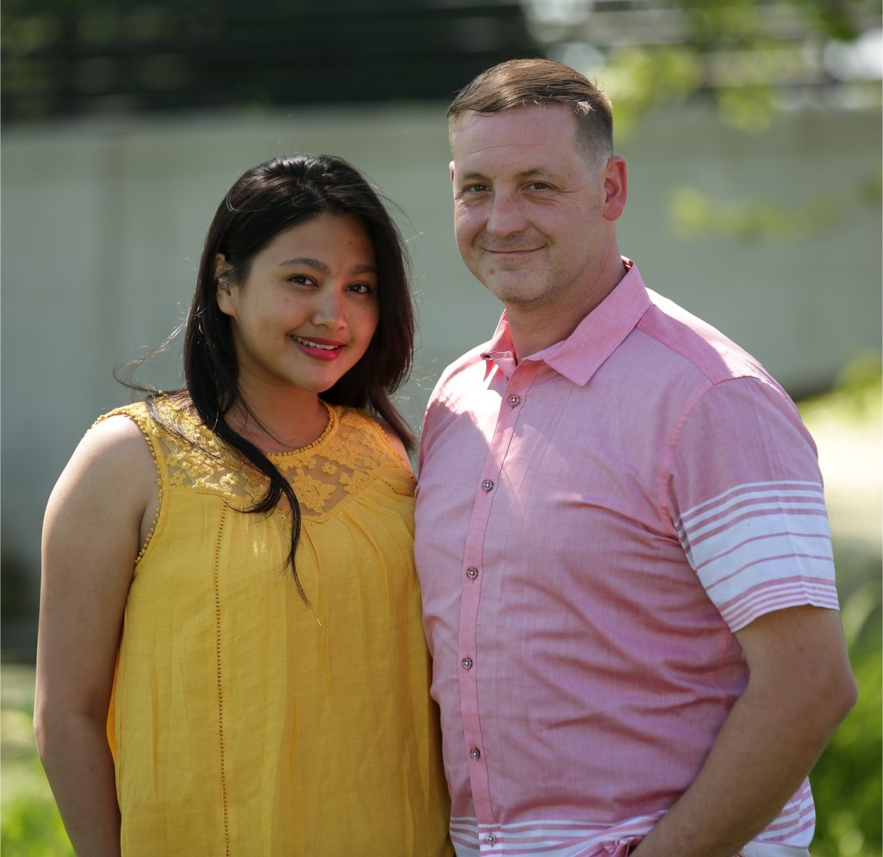 Eric Rosenbrook and Leida Margaretha