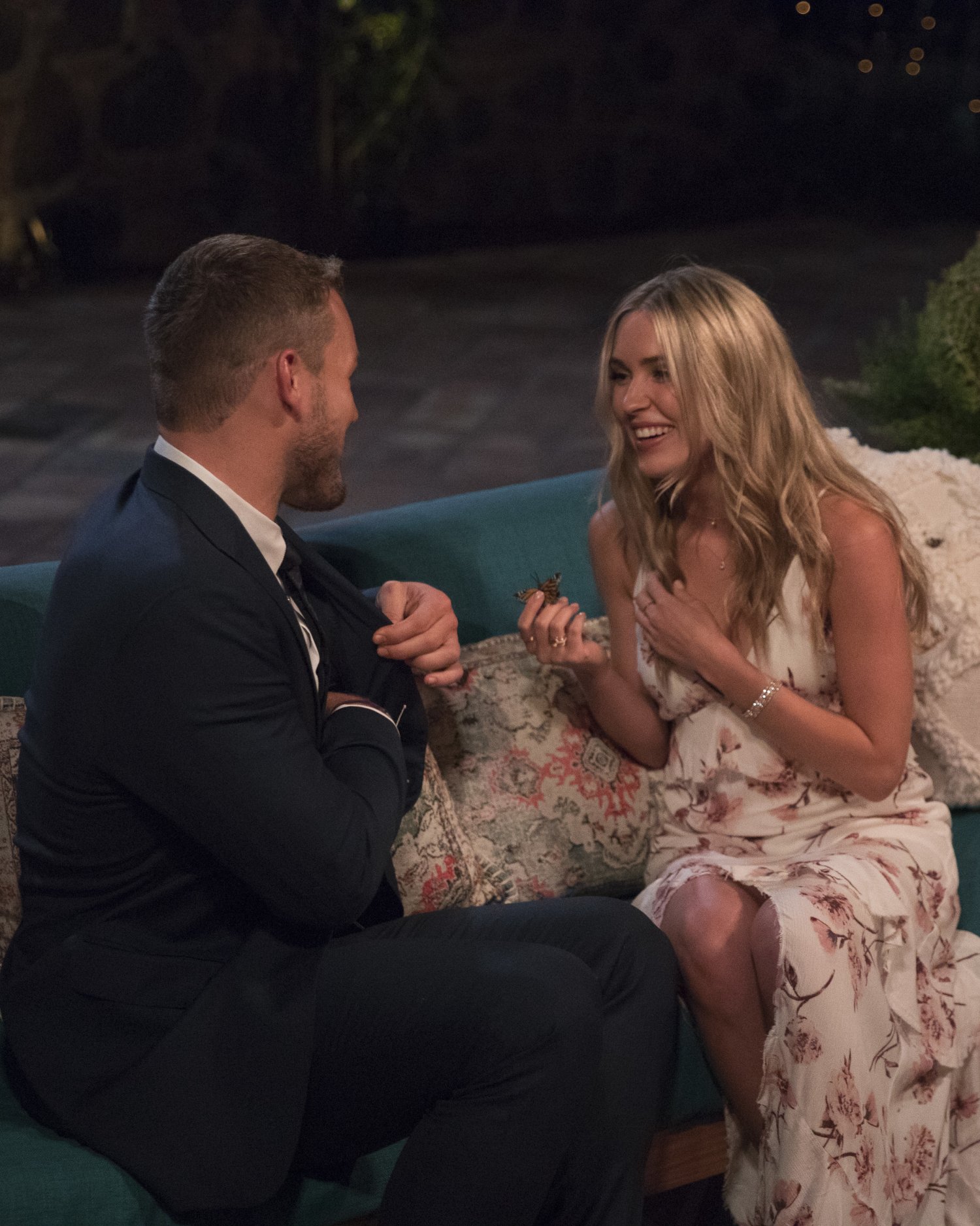 Cassie Randolph and Colton Underwood Photos