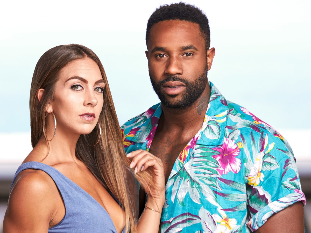 Karl Collins and Nicole Tutewohl