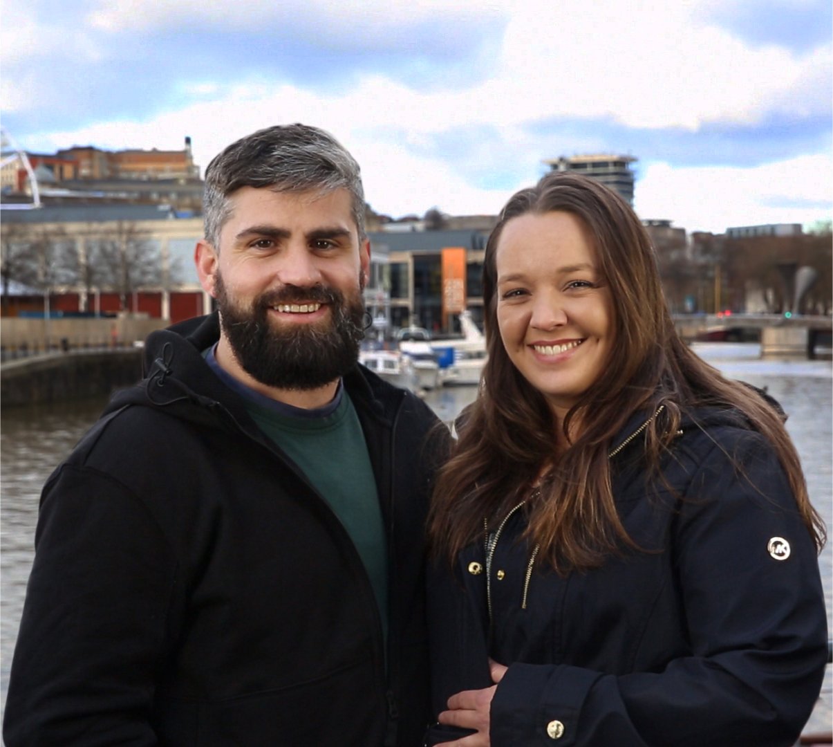 Rachel Bear and Jon Walters 