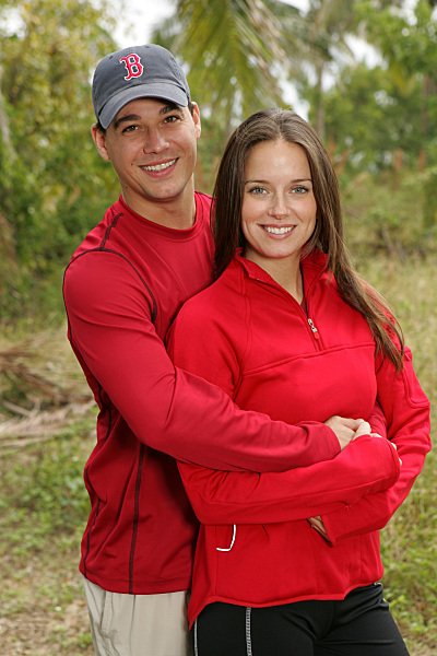 Rob Mariano and Amber Brkich