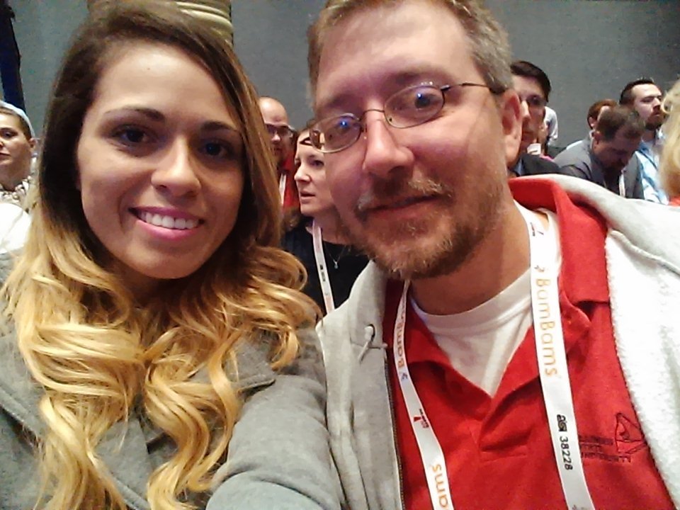 Jason Hitch and Cassia Tavares