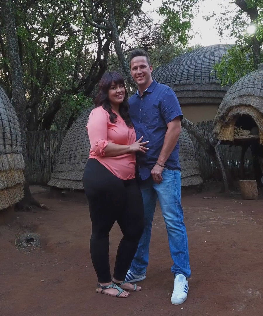 Ronald Smith and Tiffany Franco