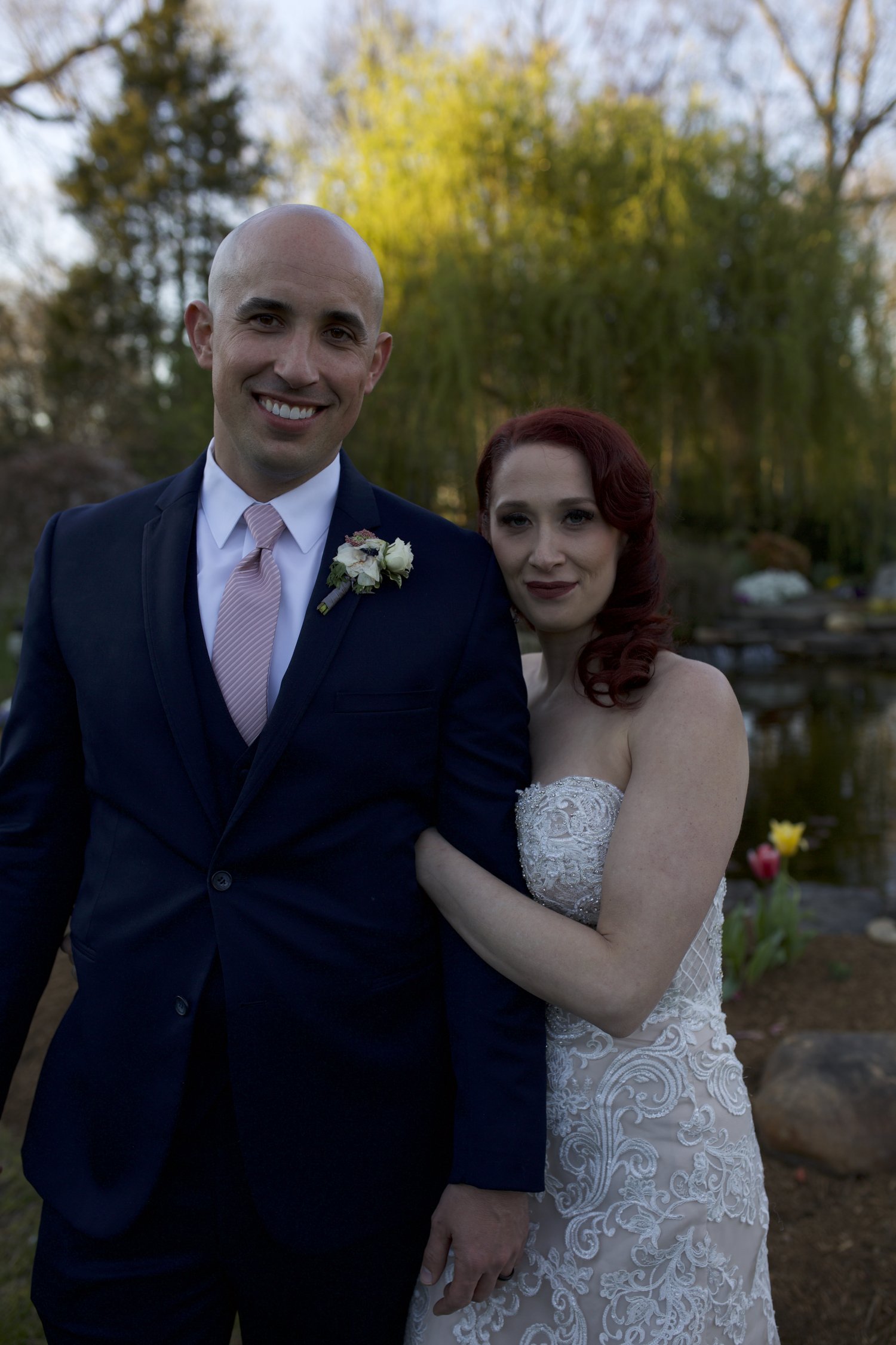 Elizabeth Bice and Jamie Thompson