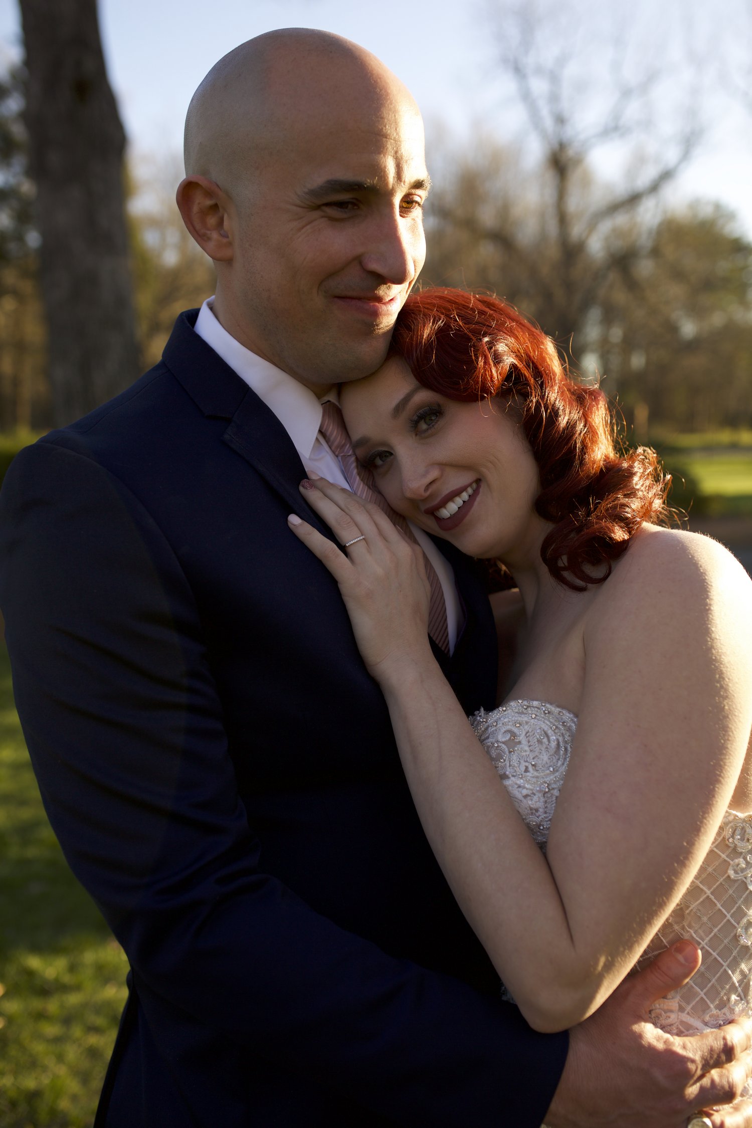 Jamie Thompson and Elizabeth Bice