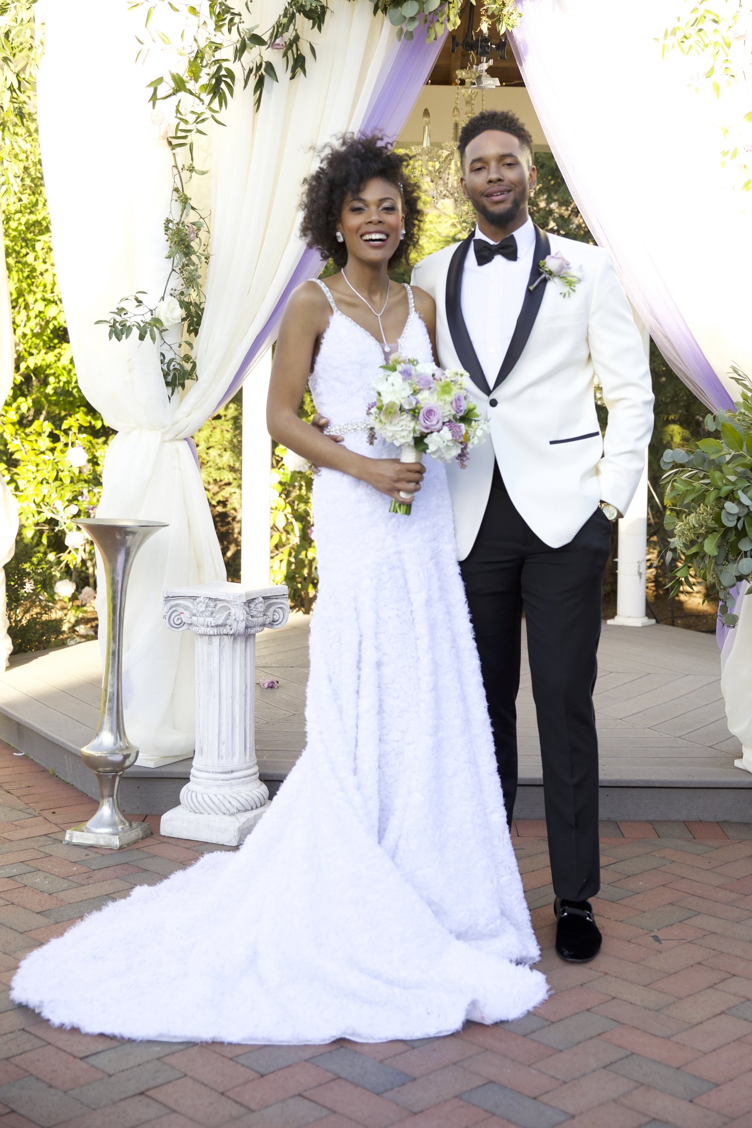 Iris Caldwell and Keith Manley