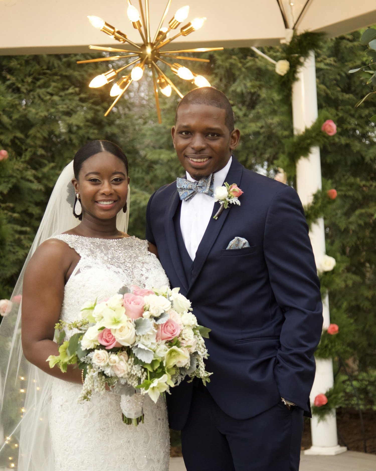 Deonna McNeill and Gregory Okotie