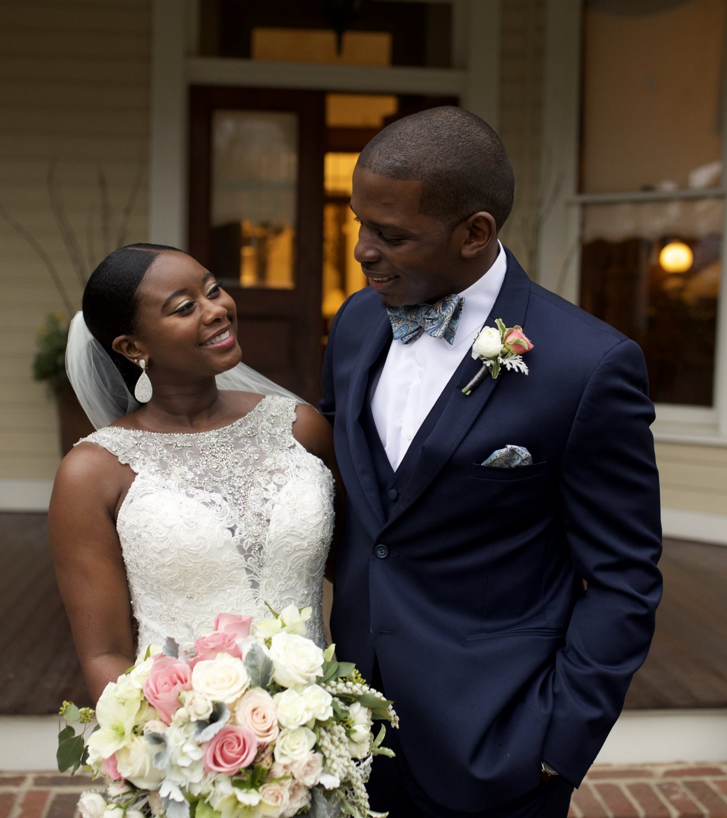 Gregory Okotie and Deonna McNeill