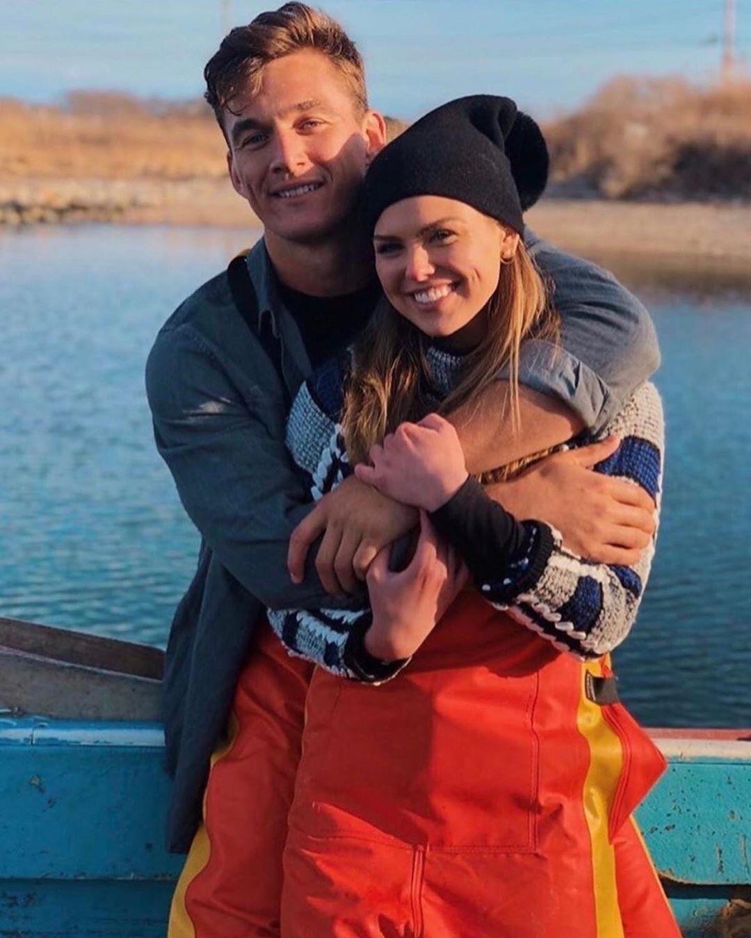 Hannah Brown and Tyler Cameron Photos