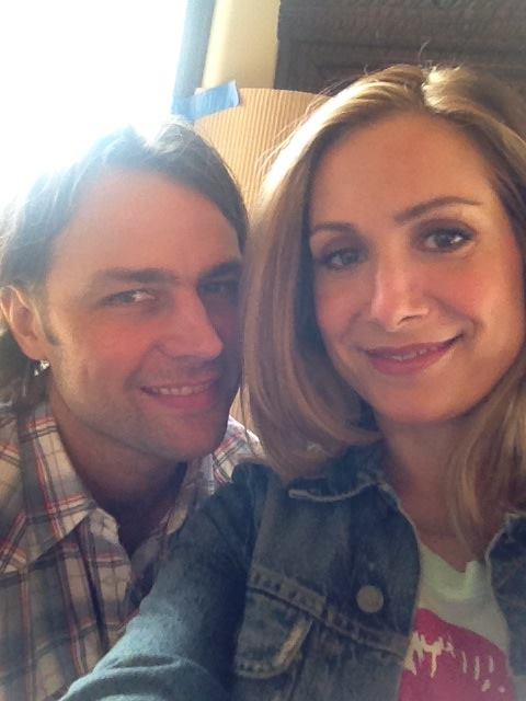 Jen Schefft and Joe Waterman