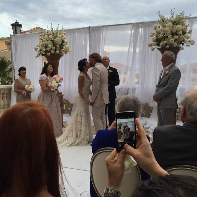 Byron Velvick and Belinda Juarez