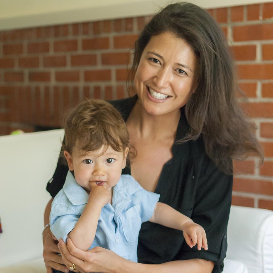 Tessa Horst and Tom Pickard