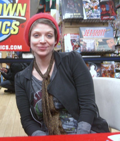 Amber Benson