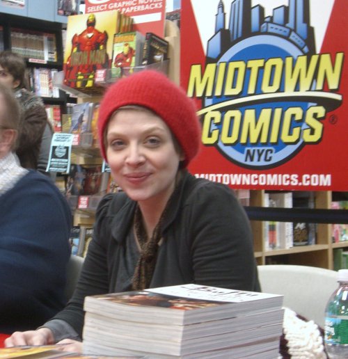 Amber Benson